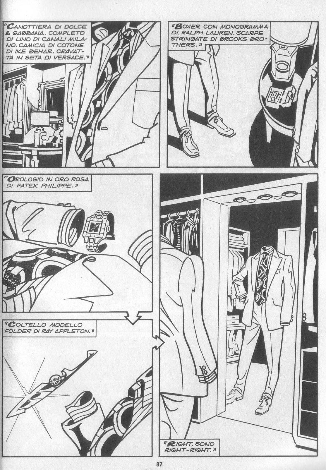 Dylan Dog (1986) issue 240 - Page 84