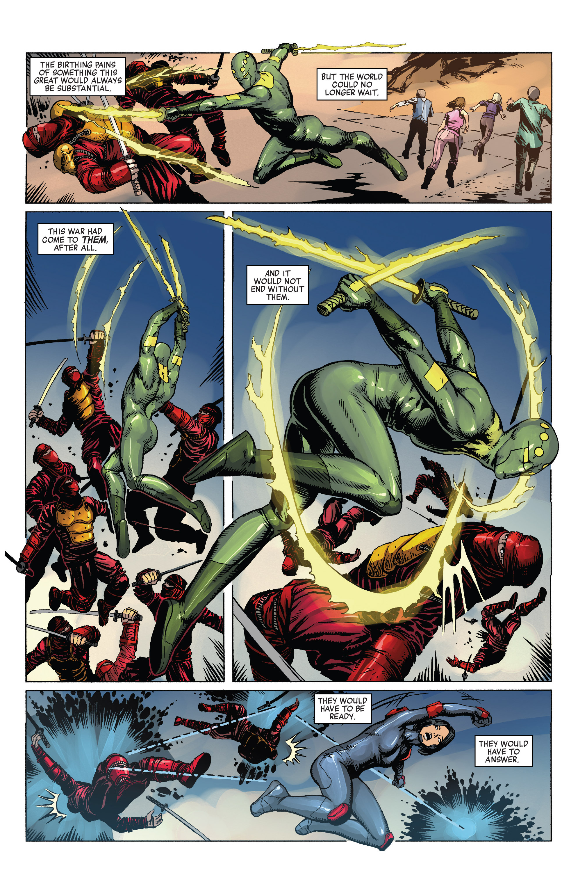 Read online Avengers World comic -  Issue #13 - 12