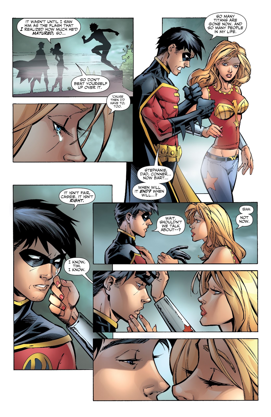 Teen Titans (2003) issue 50 - Page 37