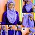 Tutorial Hijab Pashmina Siti Juwariyah