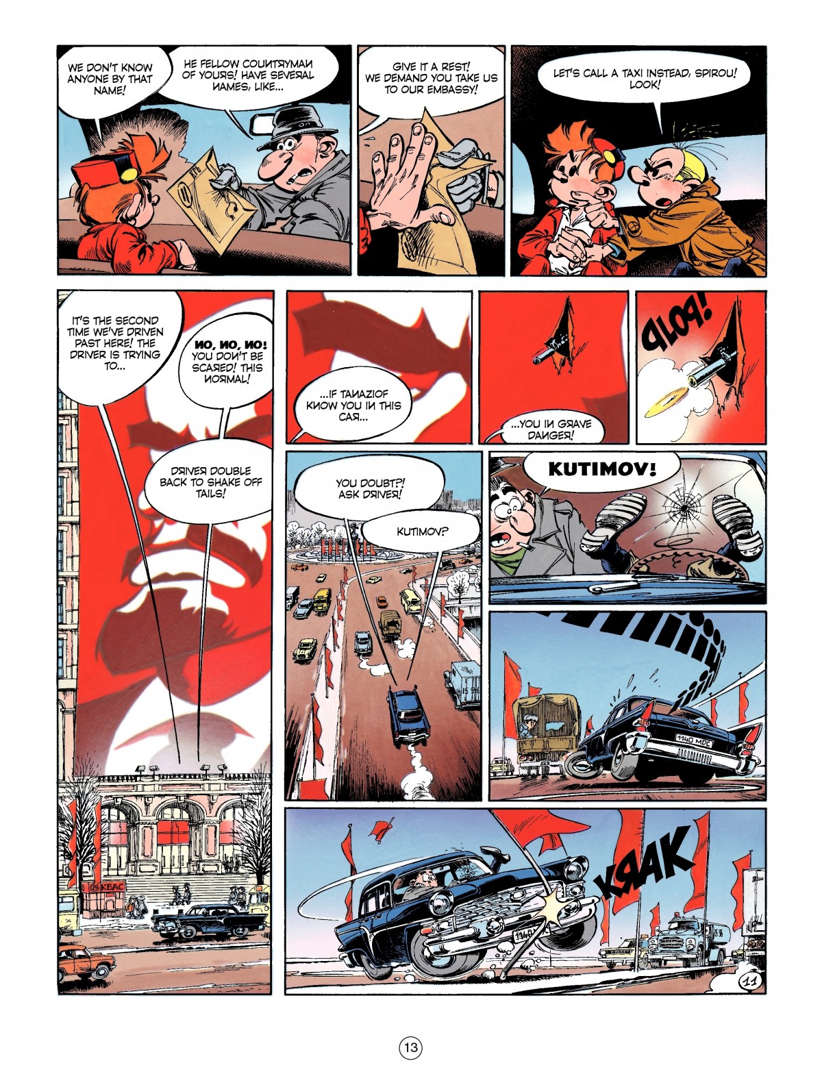 Read online Spirou & Fantasio (2009) comic -  Issue #6 - 13
