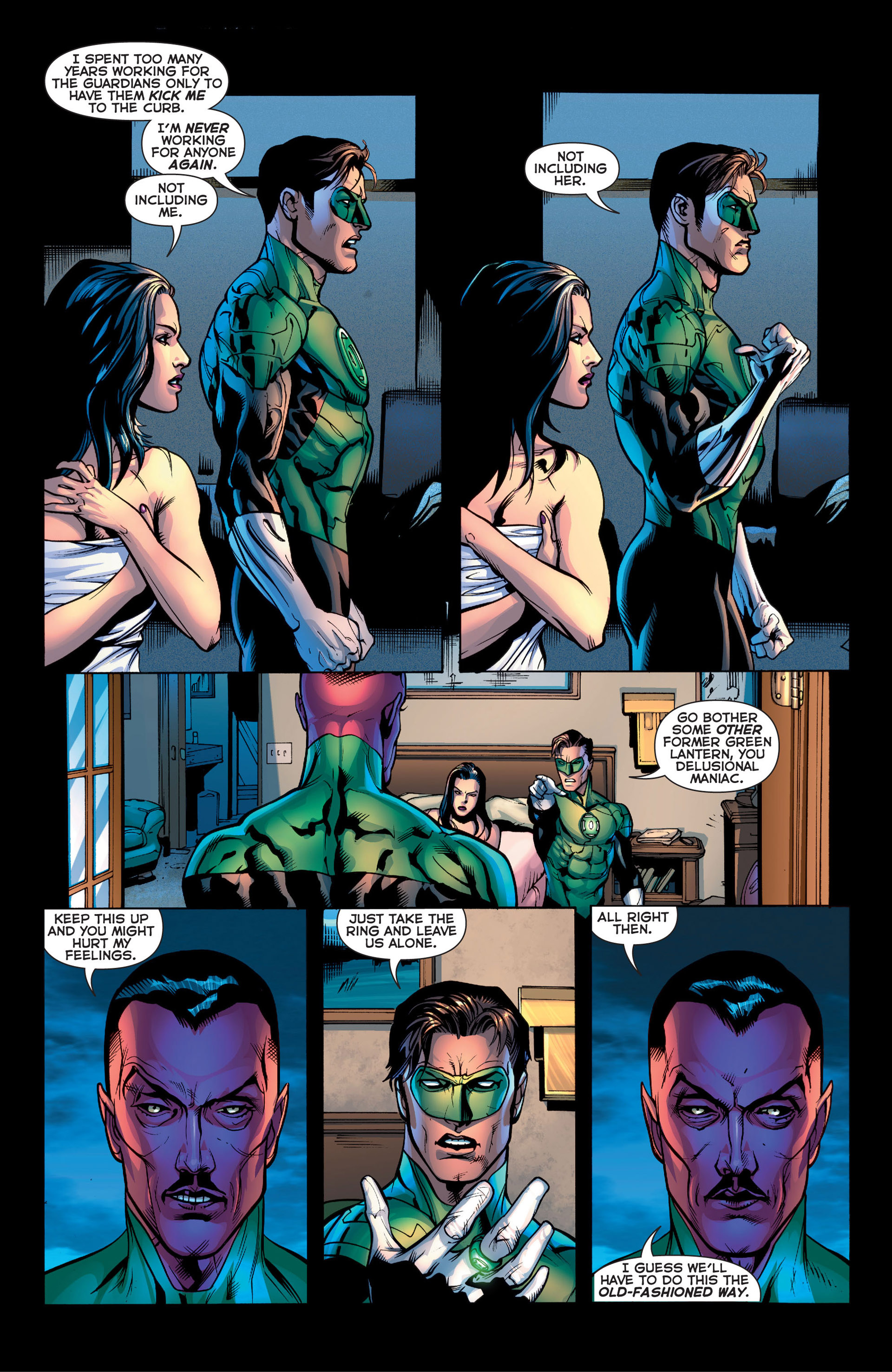 Green Lantern (2011) issue 7 - Page 7