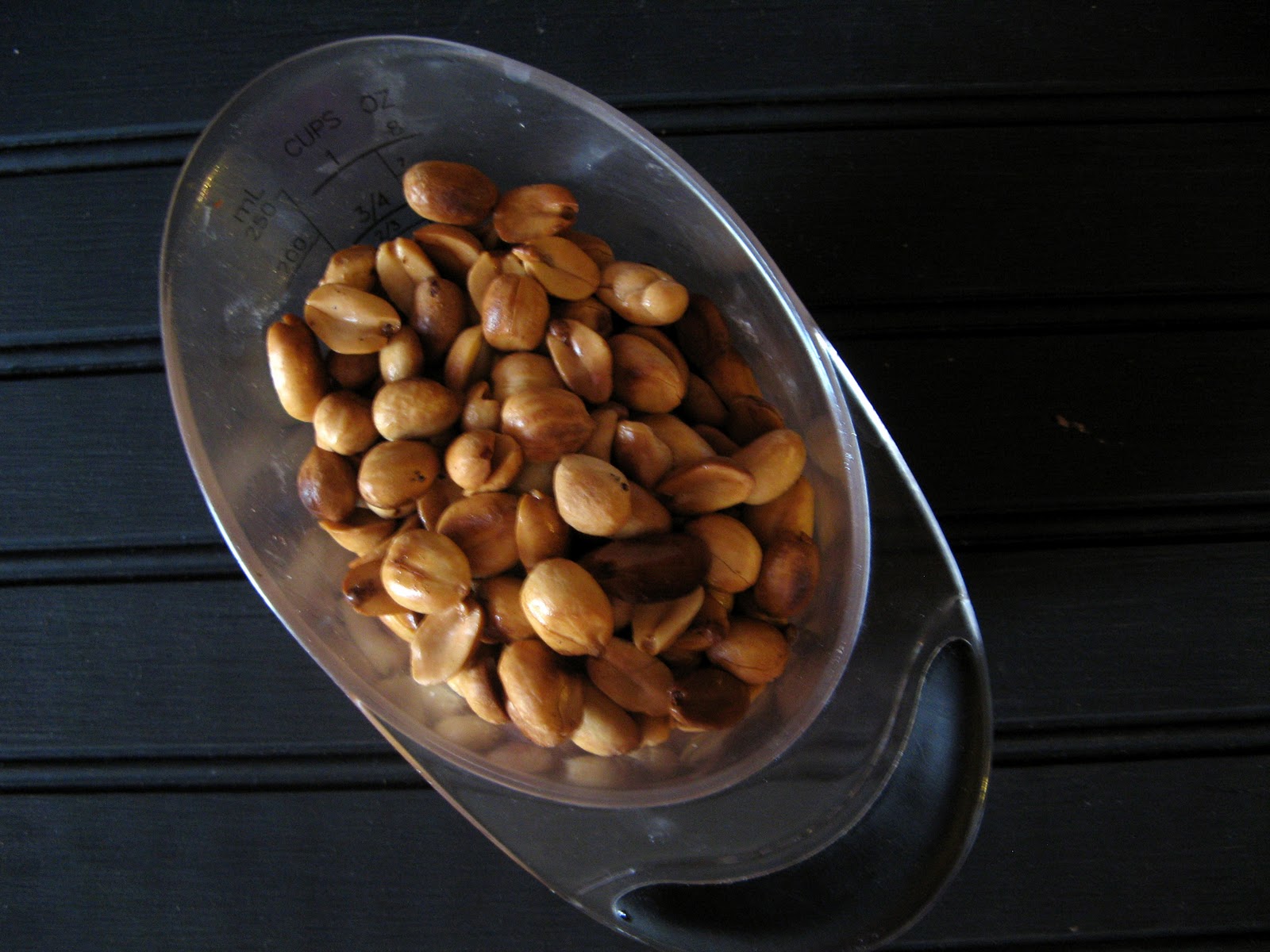 Homemade Peanut Butter Crunchy Creamy Sweet