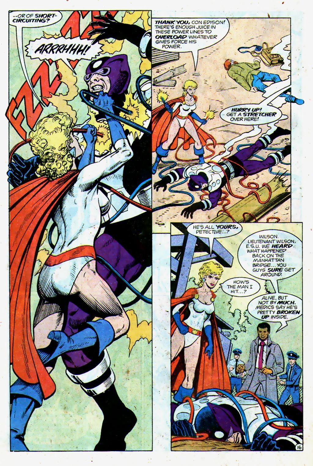 Read online Power Girl (1988) comic -  Issue #1 - 17