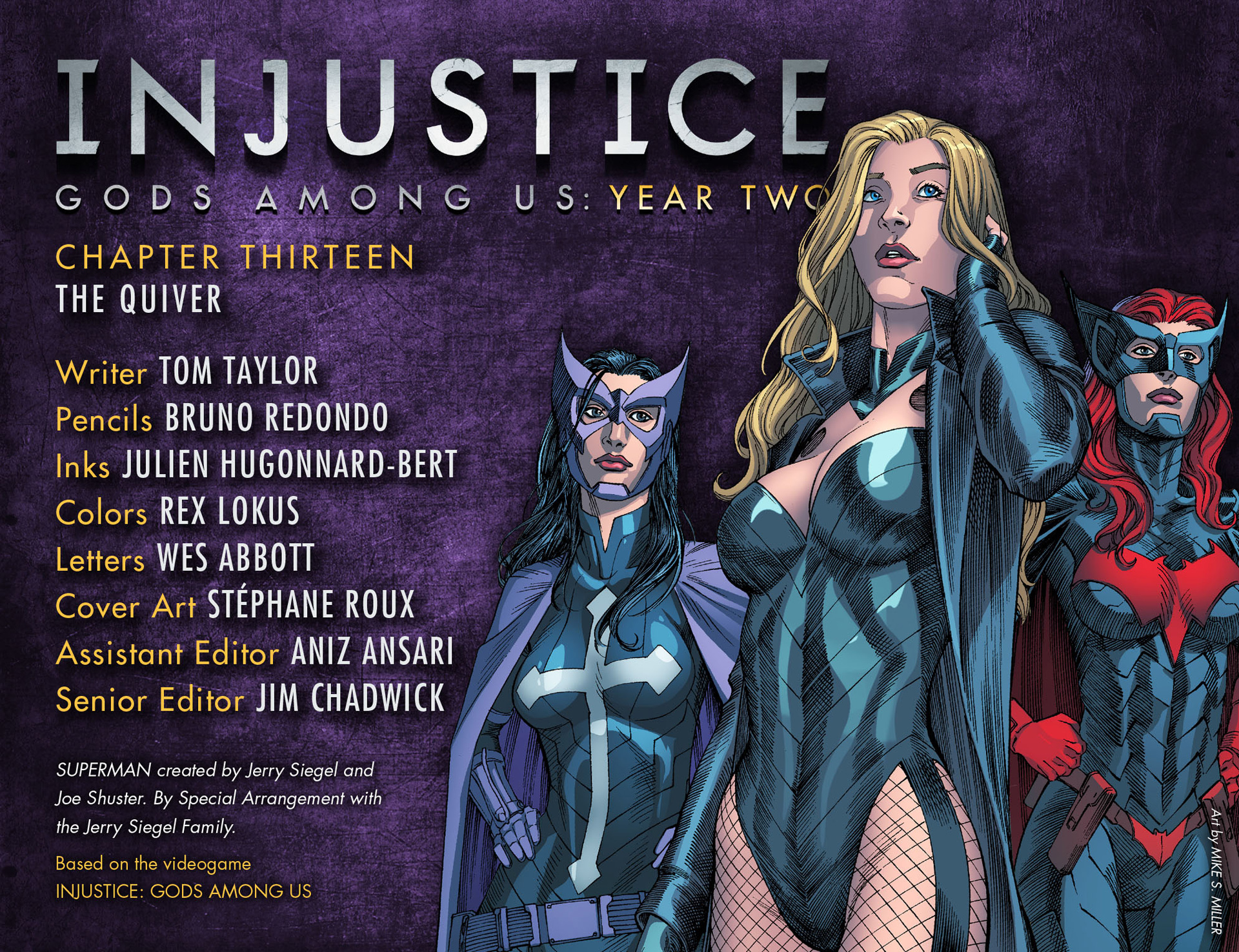 Read online Injustice: Gods Among Us: Year Two comic -  Issue #13 - 2