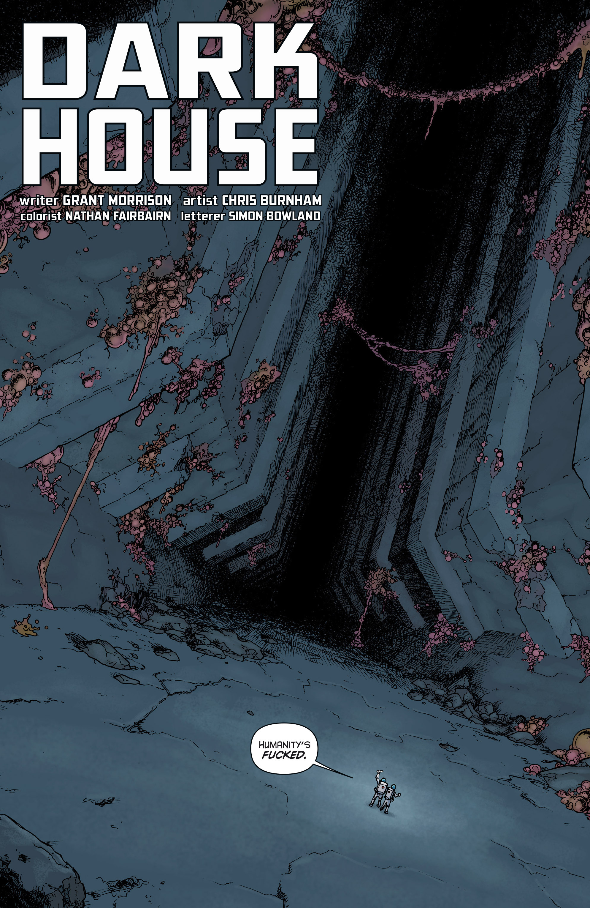 Read online Nameless comic -  Issue #4 - 8