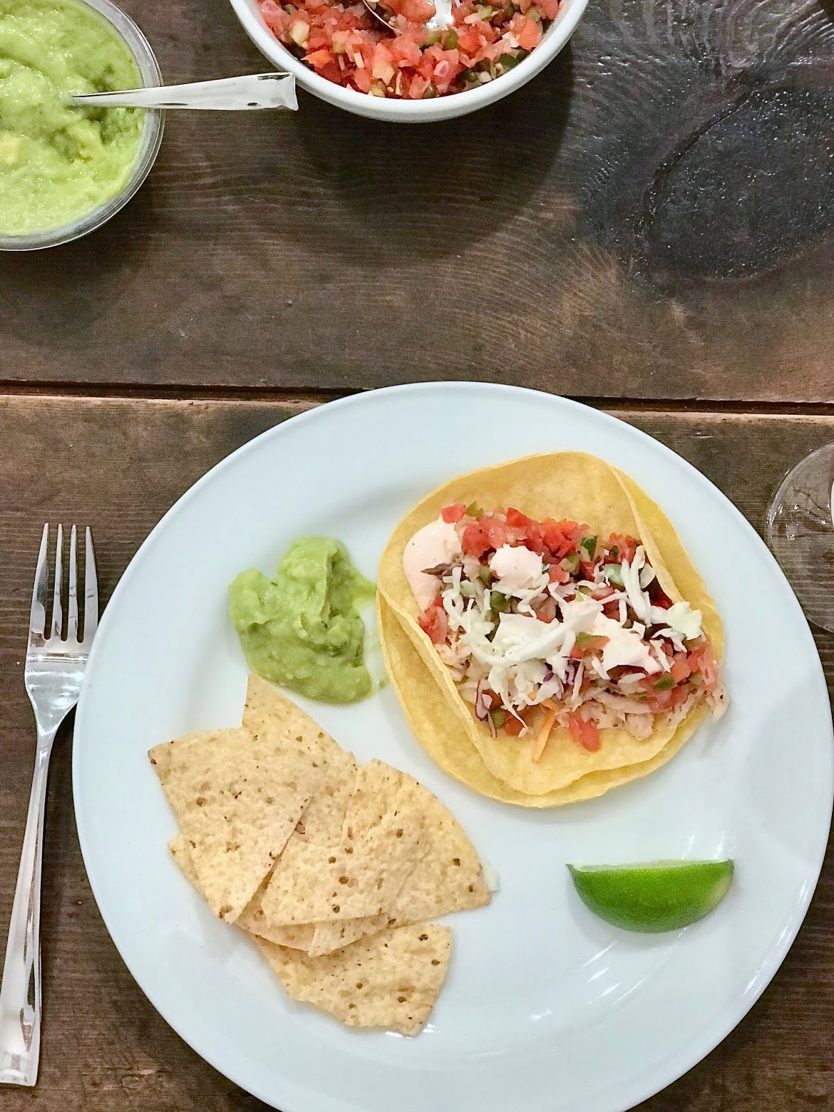 Delicious Fish Tacos | A Light & Easy Summer Supper