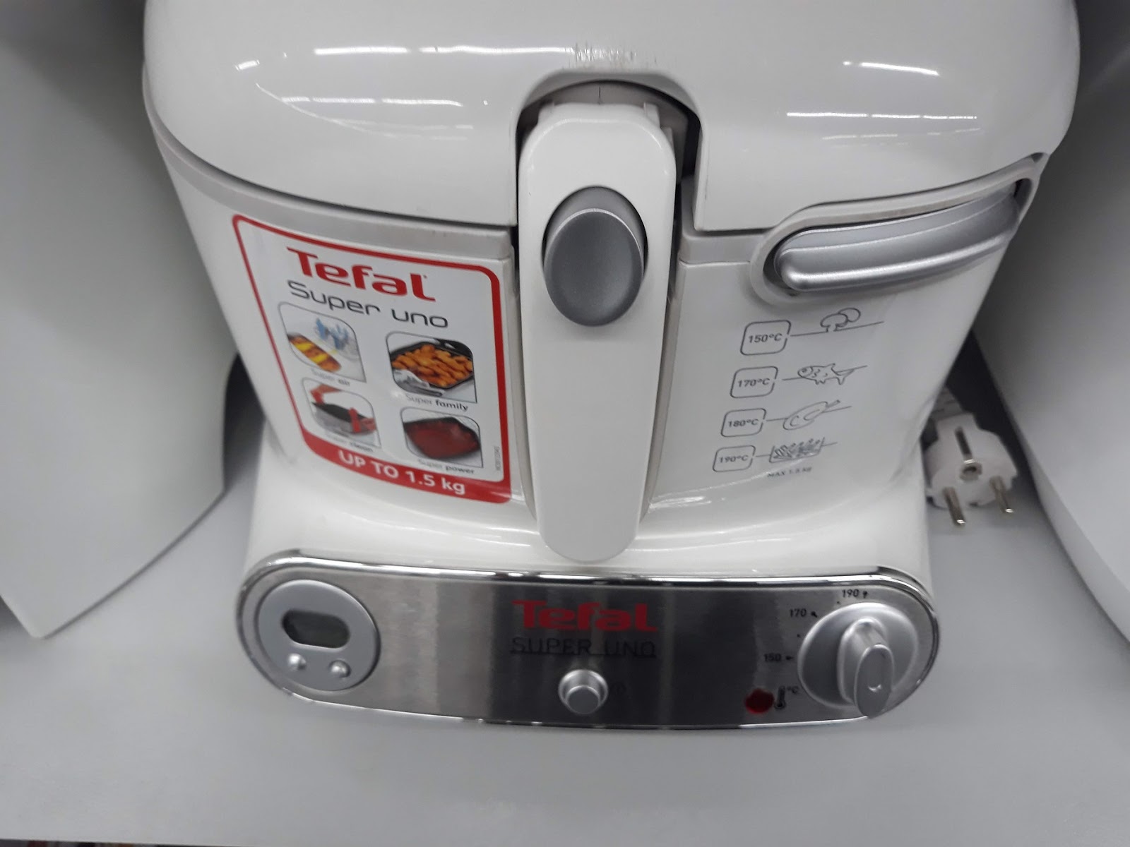 Tefal Super Uno FR302130 fryer consumer opinion
