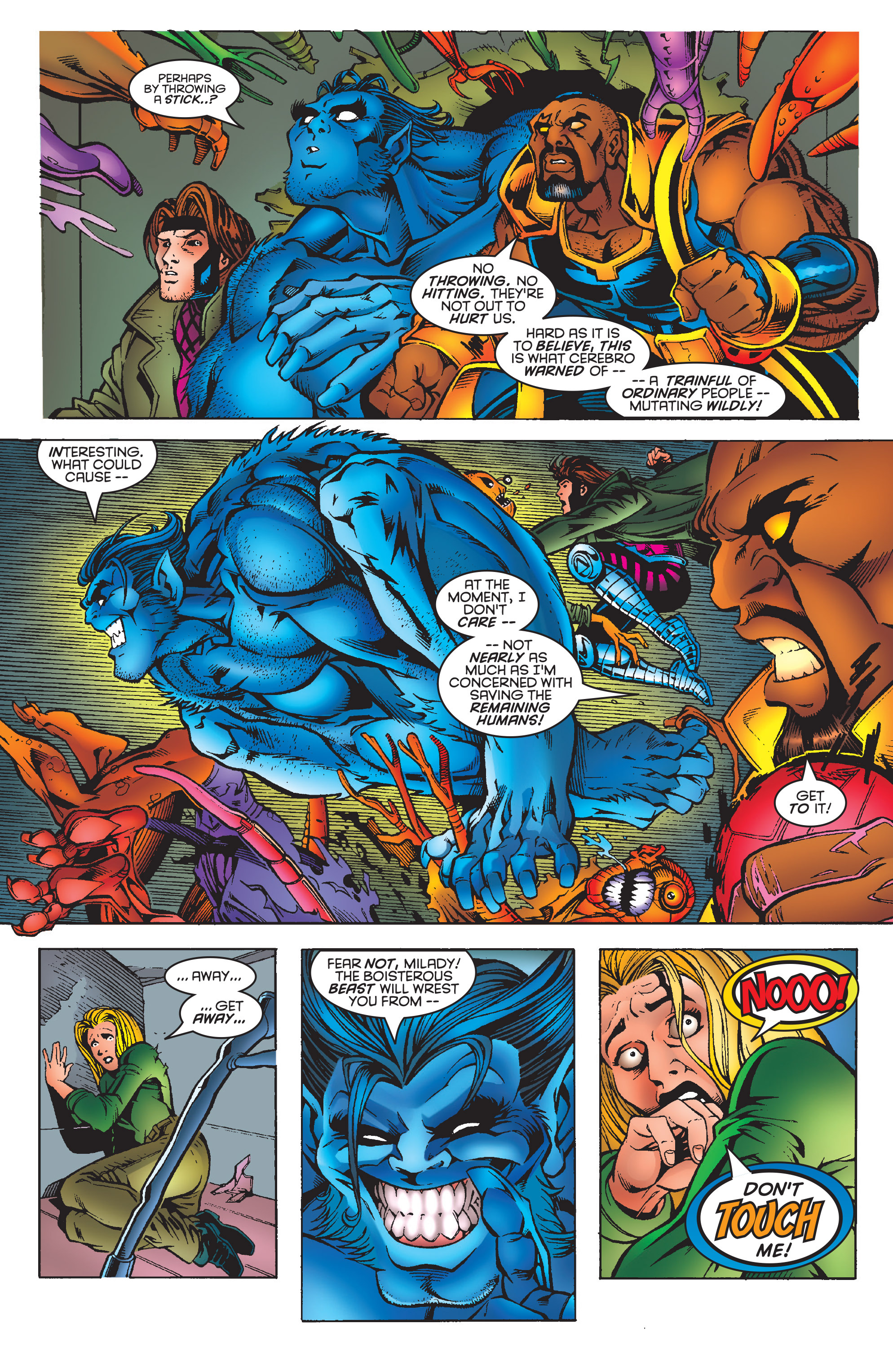 Read online X-Men: The Road to Onslaught comic -  Issue # TPB 3 - 302