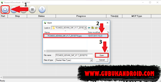 cara flash advan s4f flash advan s4f