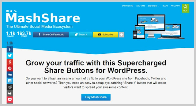 6 Best Social Wordpress Sharing Button Plugins for Blog in 2023