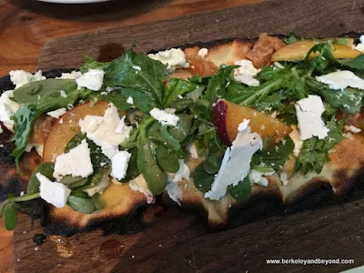 flatbread at The Advocate in Berkeley, California