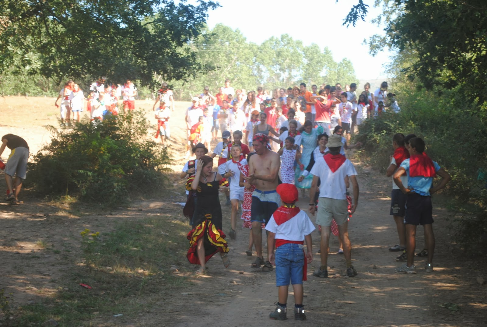 GRUPO SCOUT ÍBEROS CAMPAMENTO. REBOLLAR DE EBRO (2011/12)