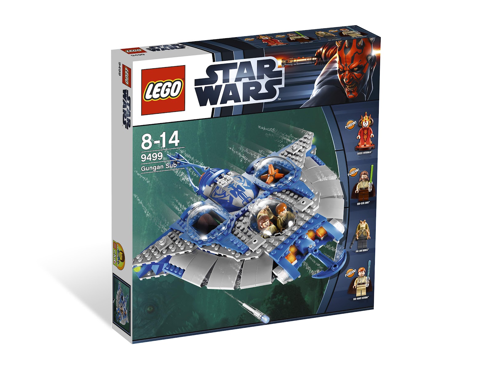 onetwobrick12: LEGO set database: set database: LEGO 9499 gungan sub