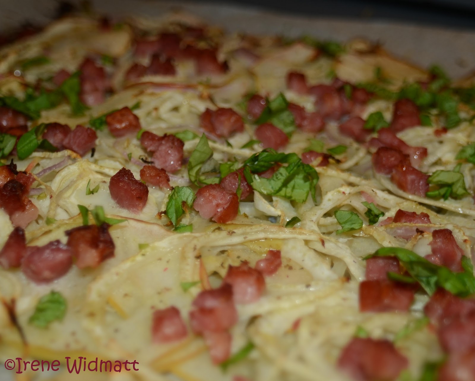 Apfel- Fenchel vom Blech | widmatt