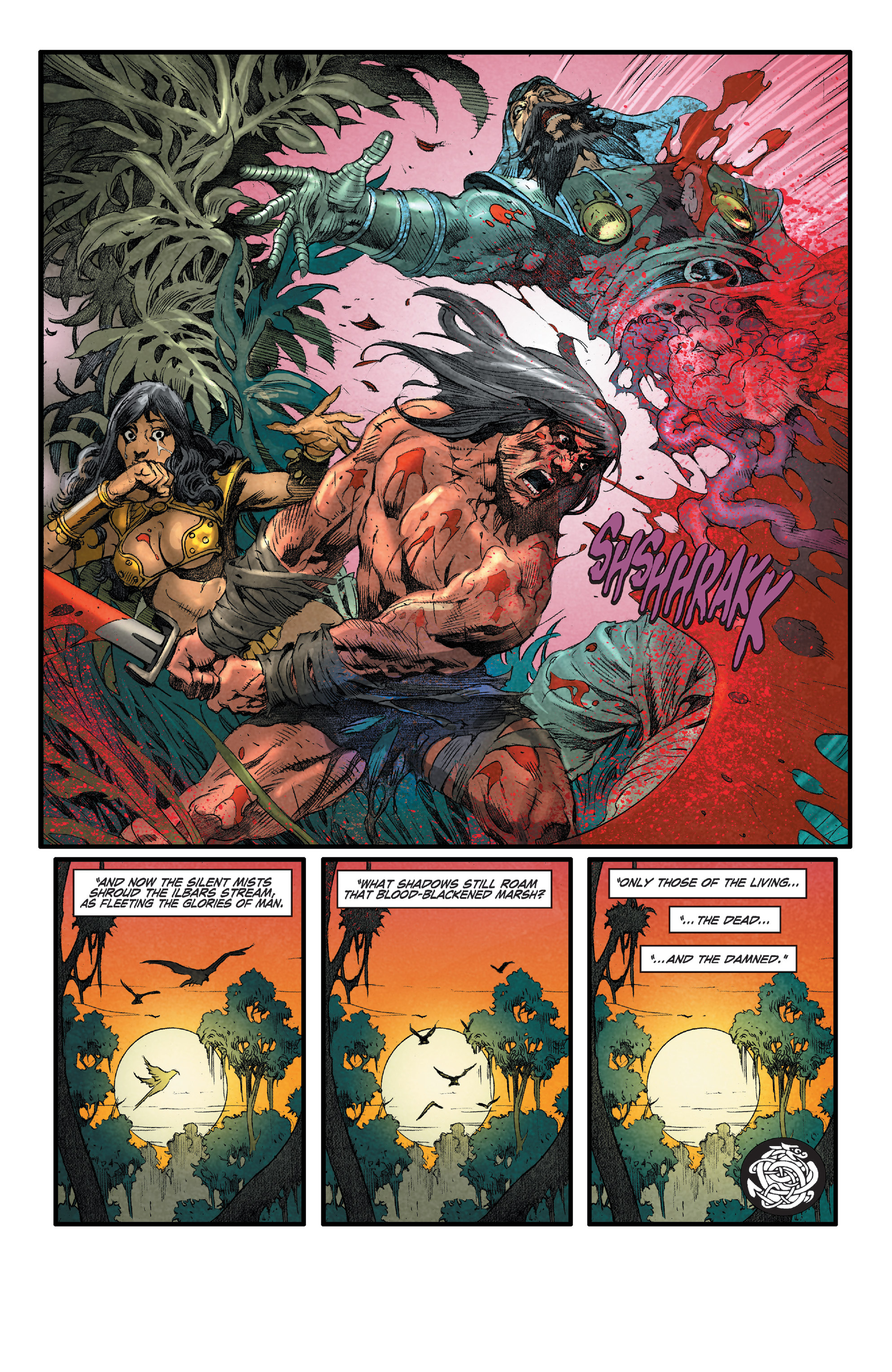 Read online Conan Chronicles Epic Collection comic -  Issue # TPB The Battle of Shamla Pass (Part 4) - 23