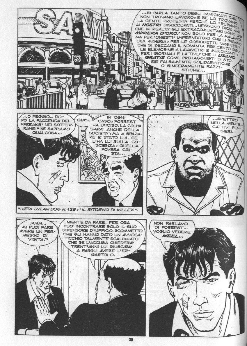 Dylan Dog (1986) issue 138 - Page 35