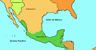 Historia de México : Características y ubicación geográfica de Oasisamérica