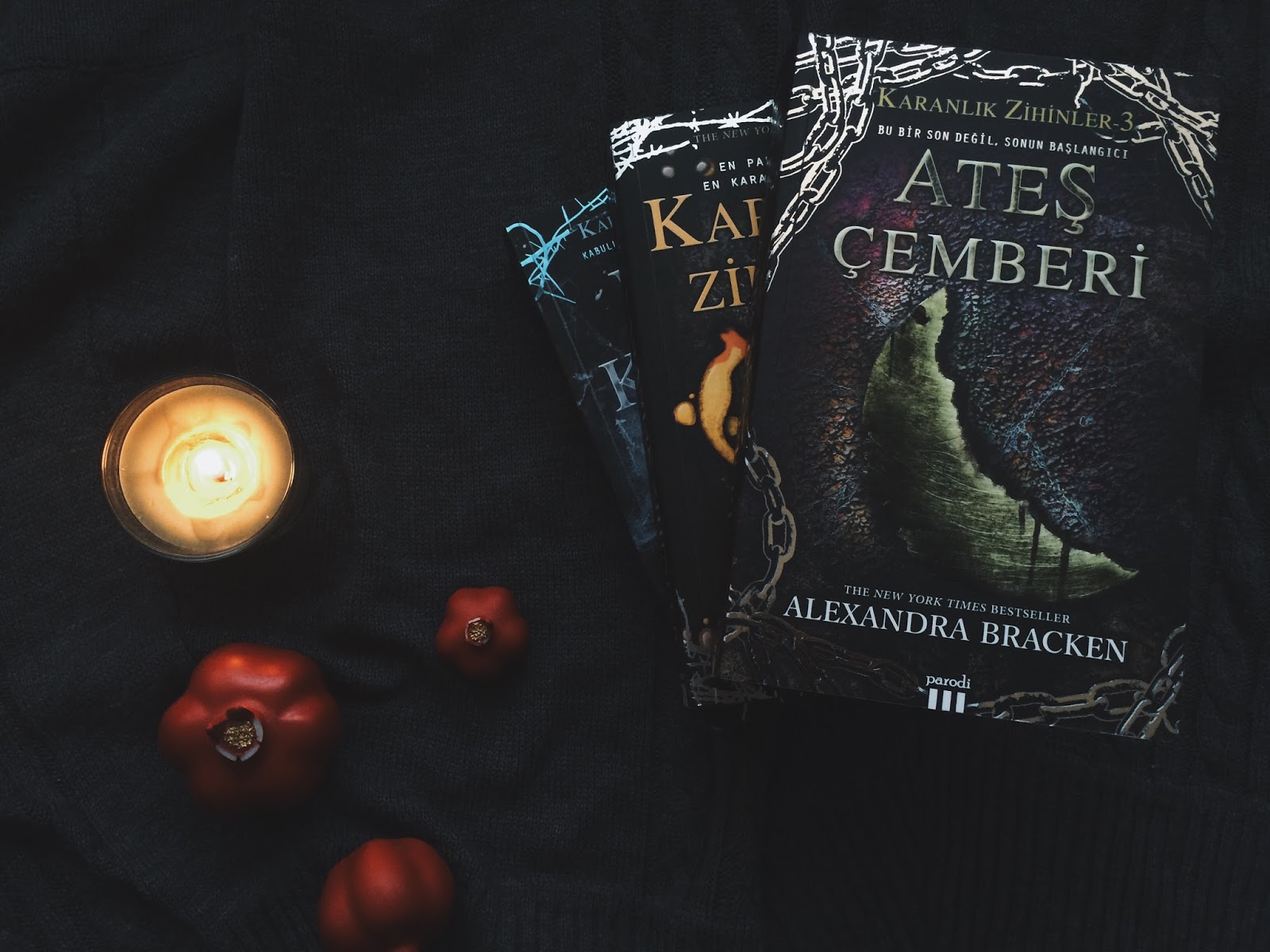 Karanlik Zihinler Serisi 4 Kitap Takim Alexandra Bracke Babil