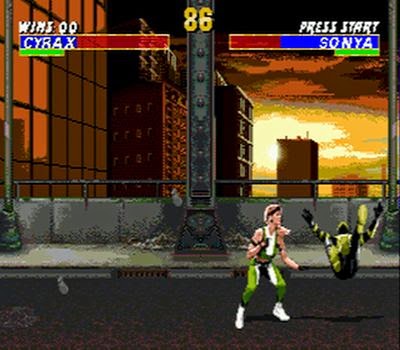 Retro Oasis: Mortal Kombat 3 (Sega Genesis)