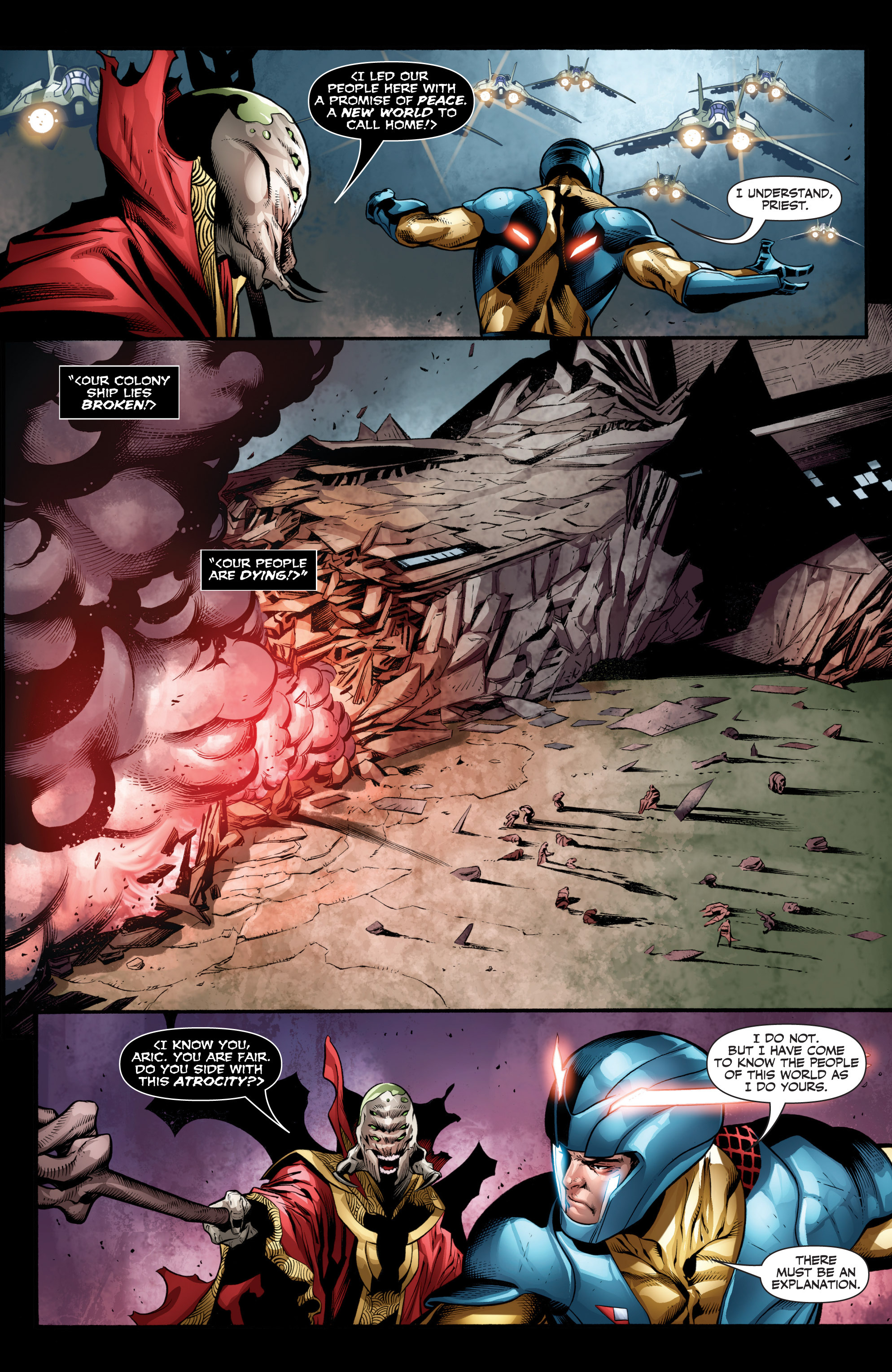 X-O Manowar (2012) issue 40 - Page 7