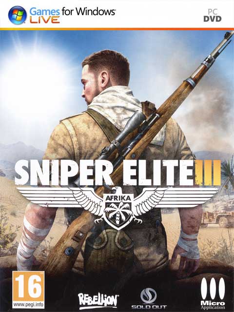 تحميل لعبة Sniper Elite 3 برابط مباشر 