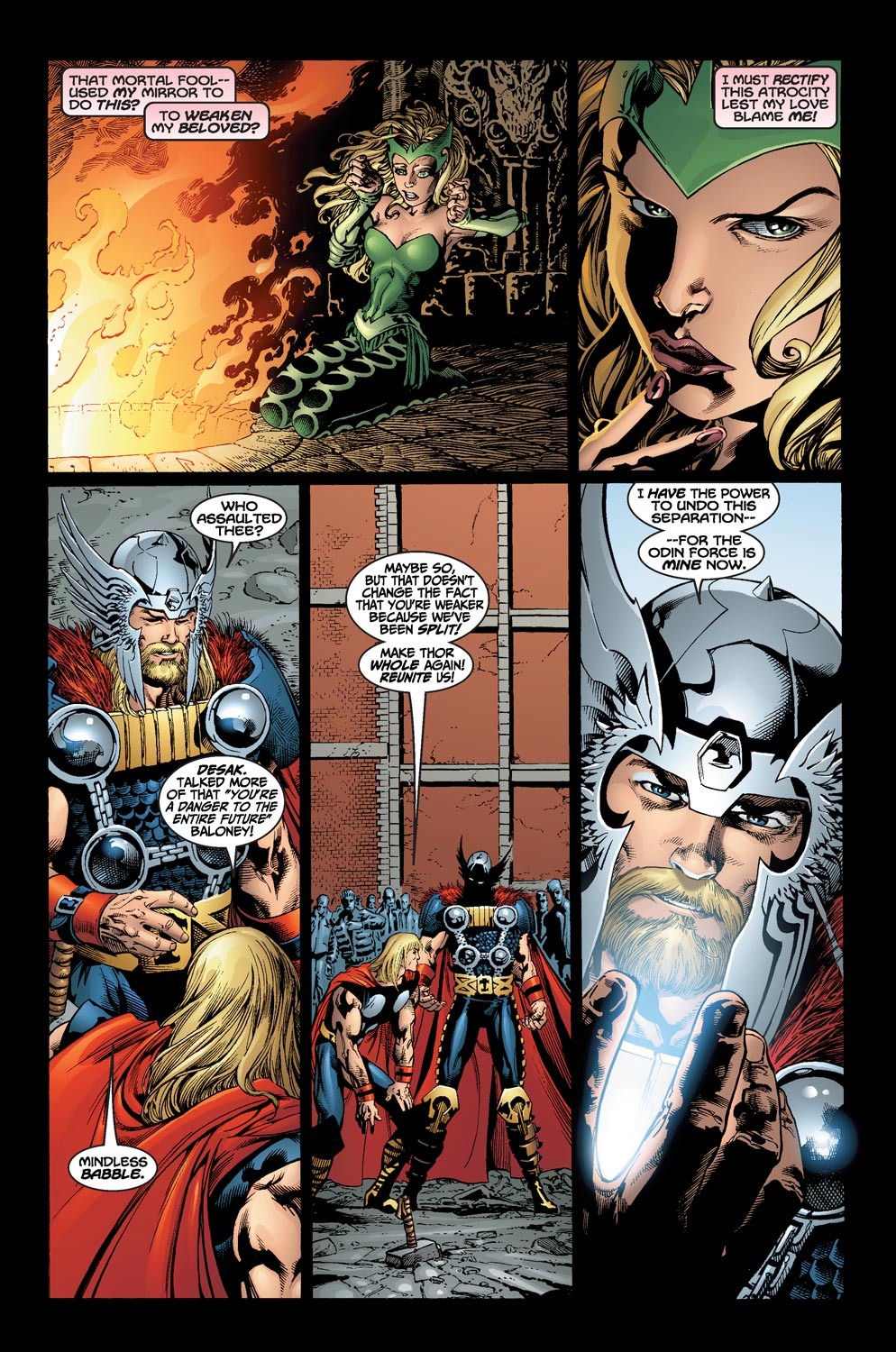 Read online Thor (1998) comic -  Issue #49 - 6