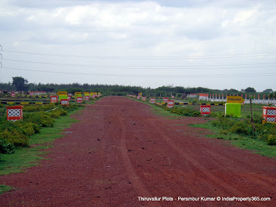 Plots in Thiruvallur - Ekkadu - Kalyanakuppam Village