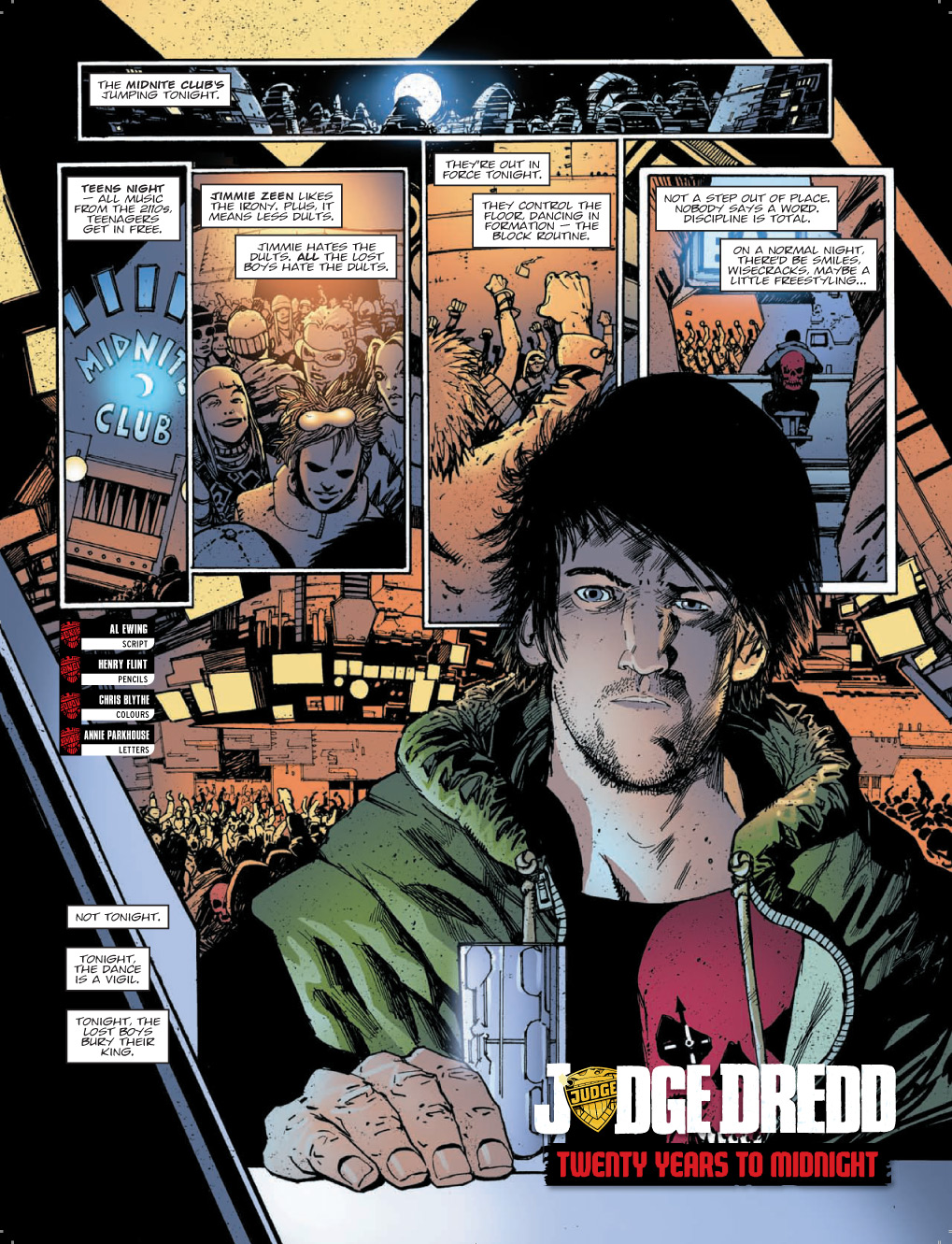 Read online Judge Dredd Megazine (Vol. 5) comic -  Issue #302 - 5