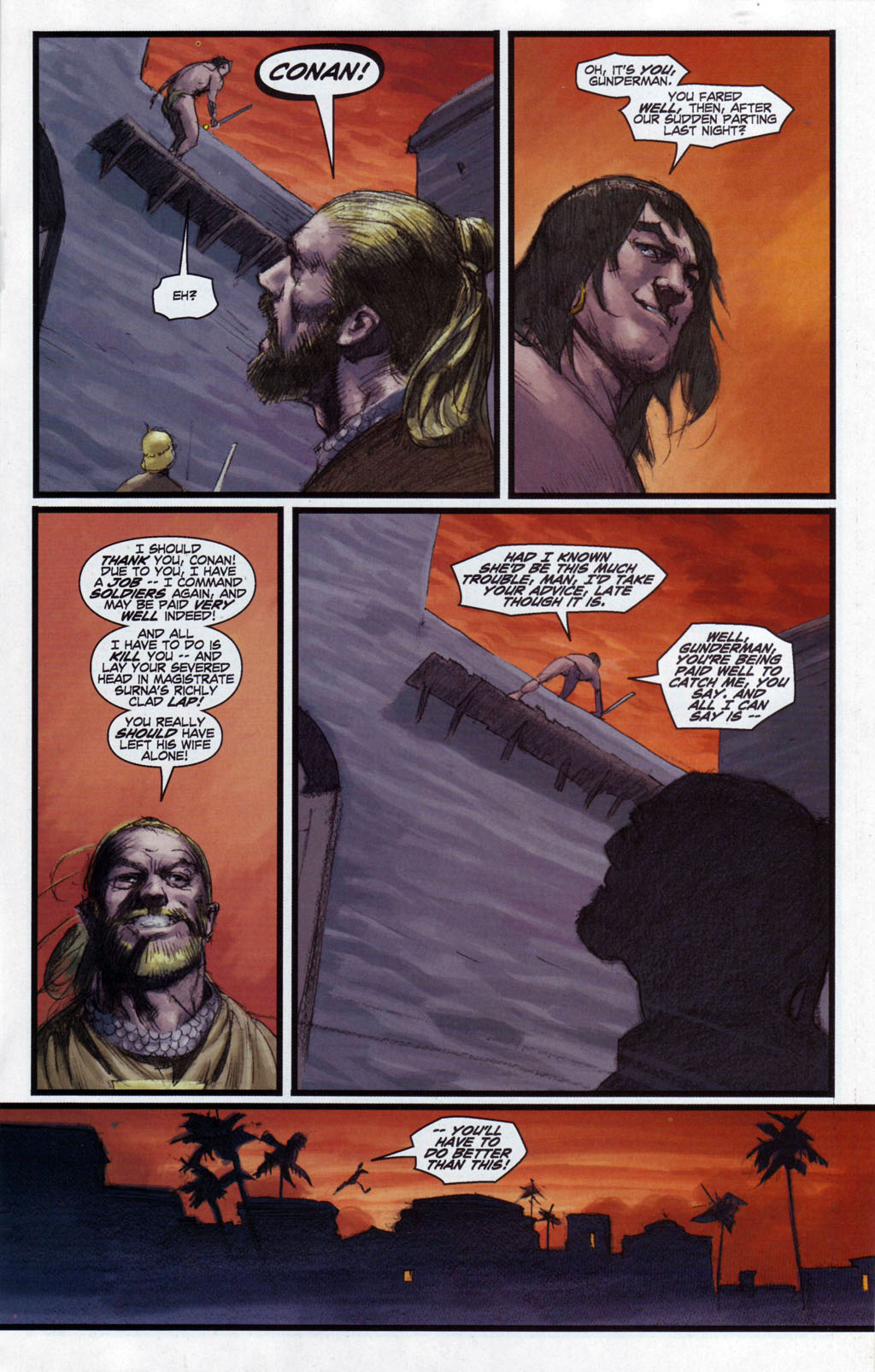 Read online Conan (2003) comic -  Issue #25 - 10