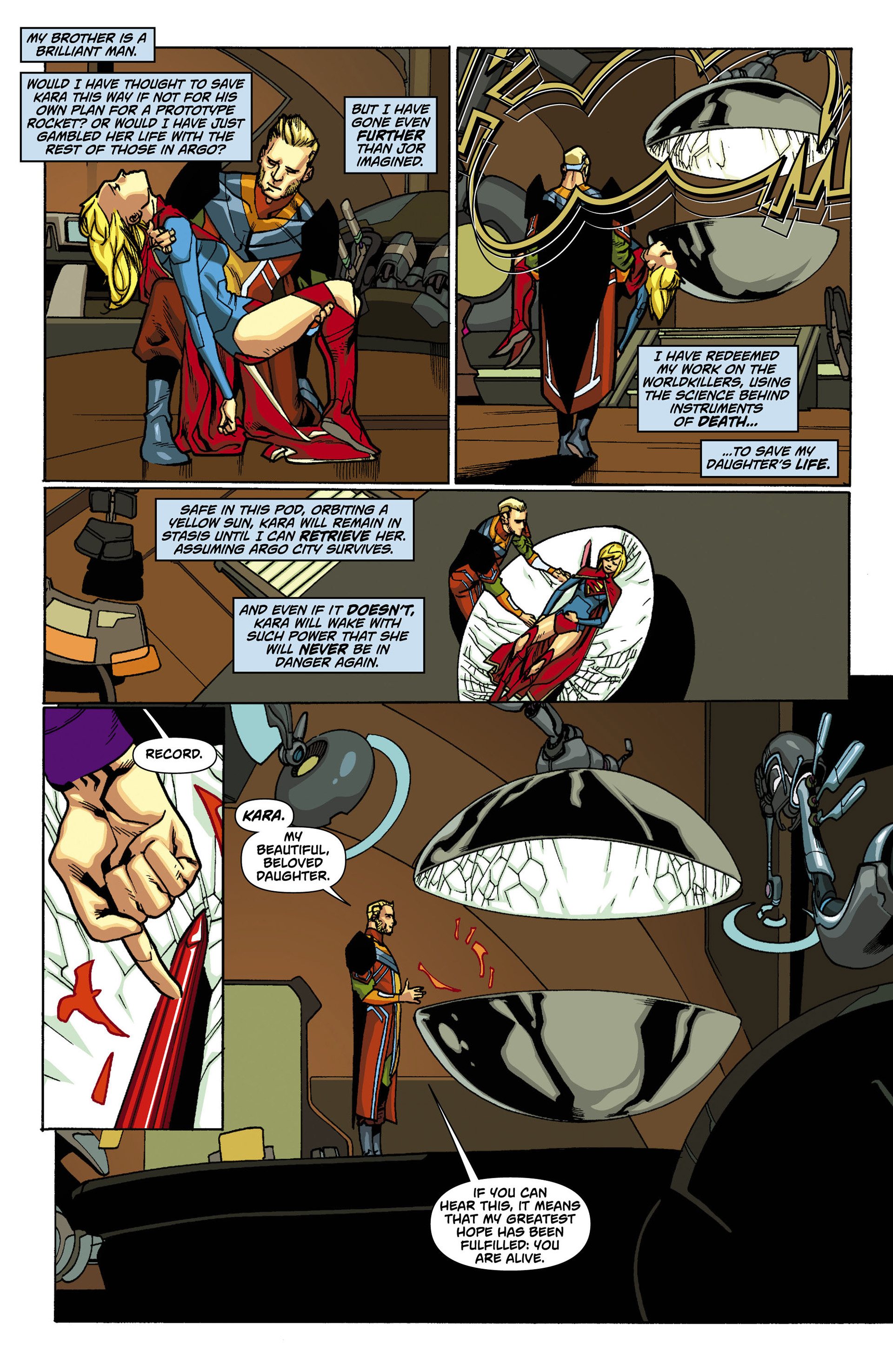 Read online Supergirl (2011) comic -  Issue #0 - 15