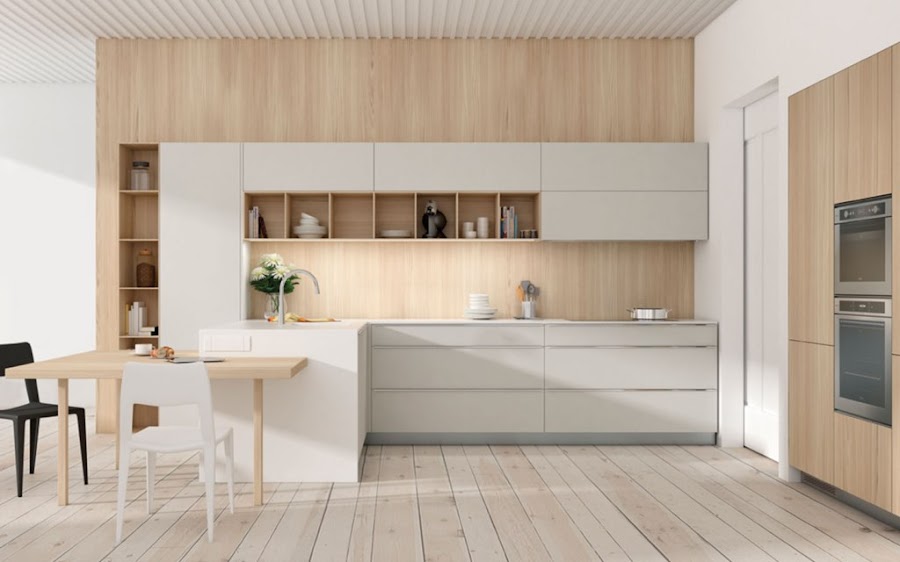 cocina-blanca-y-madera