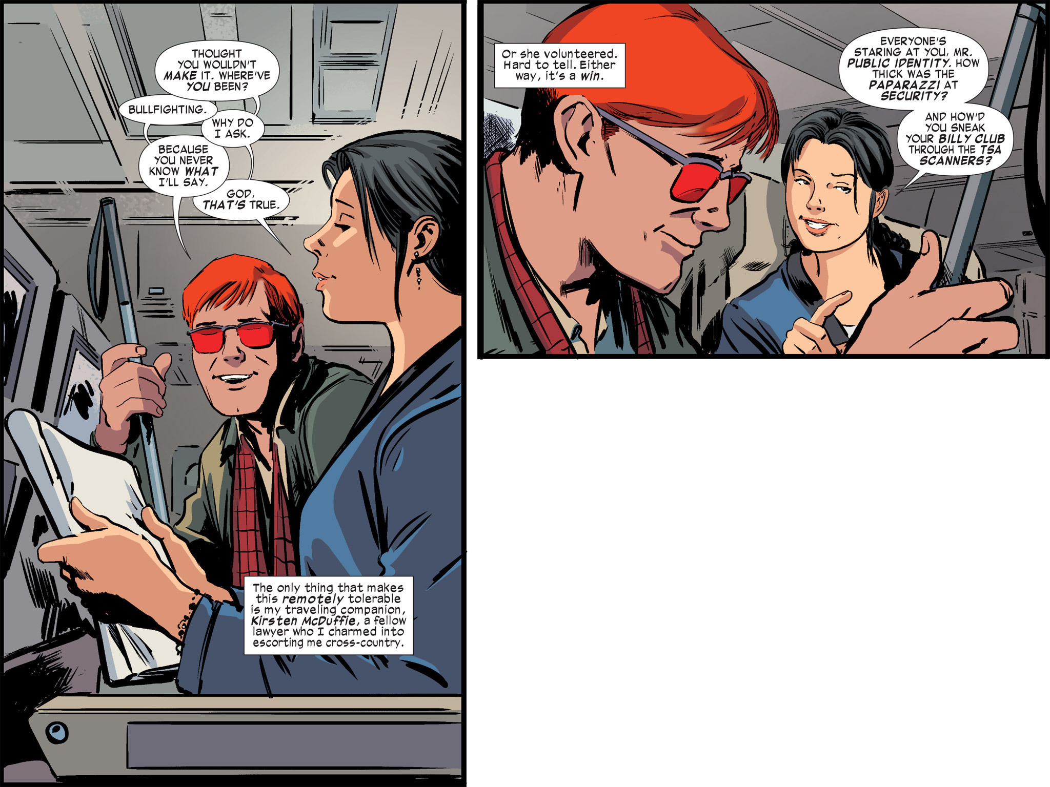 Read online Daredevil (2014) comic -  Issue #0.1 - 23