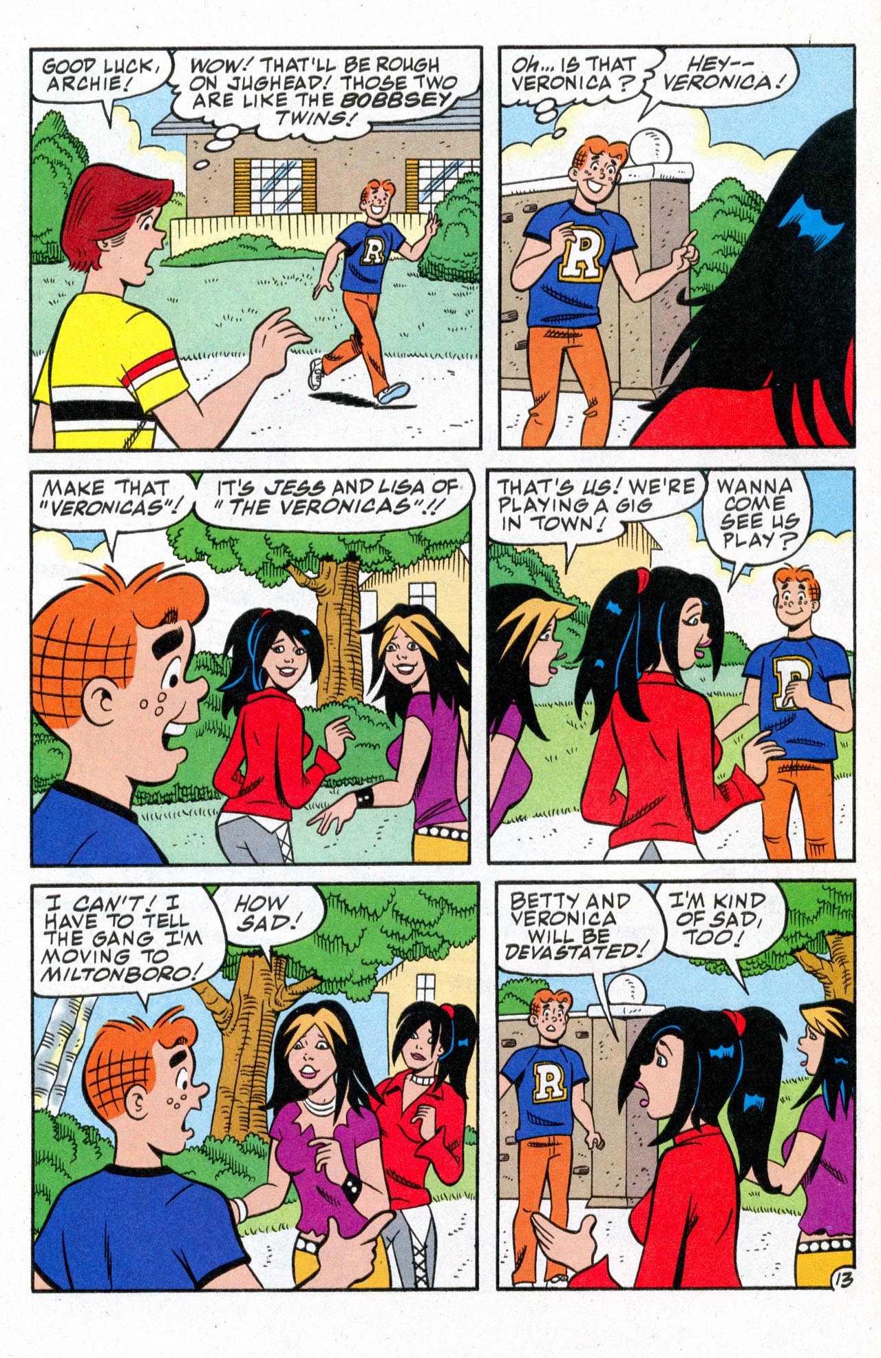 Read online Archie's 65th Anniversary Bash, Free Comic Book Day Edition comic -  Issue # Full - 18