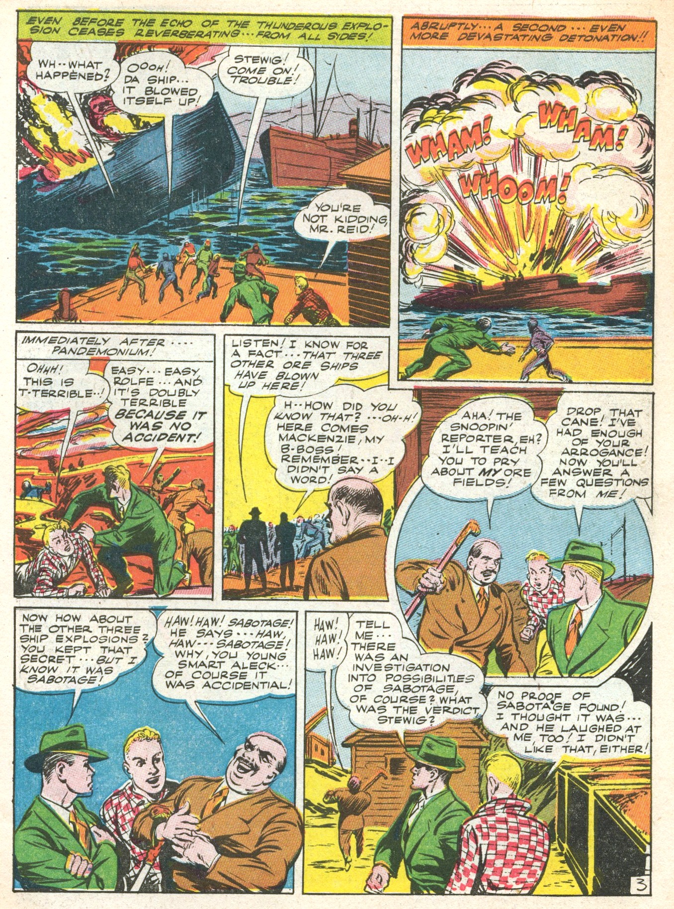Read online Green Hornet Comics comic -  Issue #17 - 5