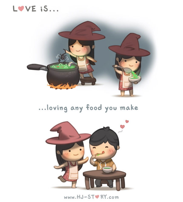 Heartwarming Illustrations About Love By A Husband