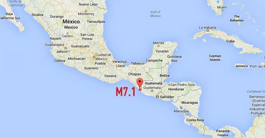 TERREMOTO EN MÉXICO y GUATEMALA 7.1 Grados (Hoy Lunes 7 Julio 2014) Sismo Temblor EPICENTRO Puerto Madero [FOTOS] En Vivo Twitter Facebook