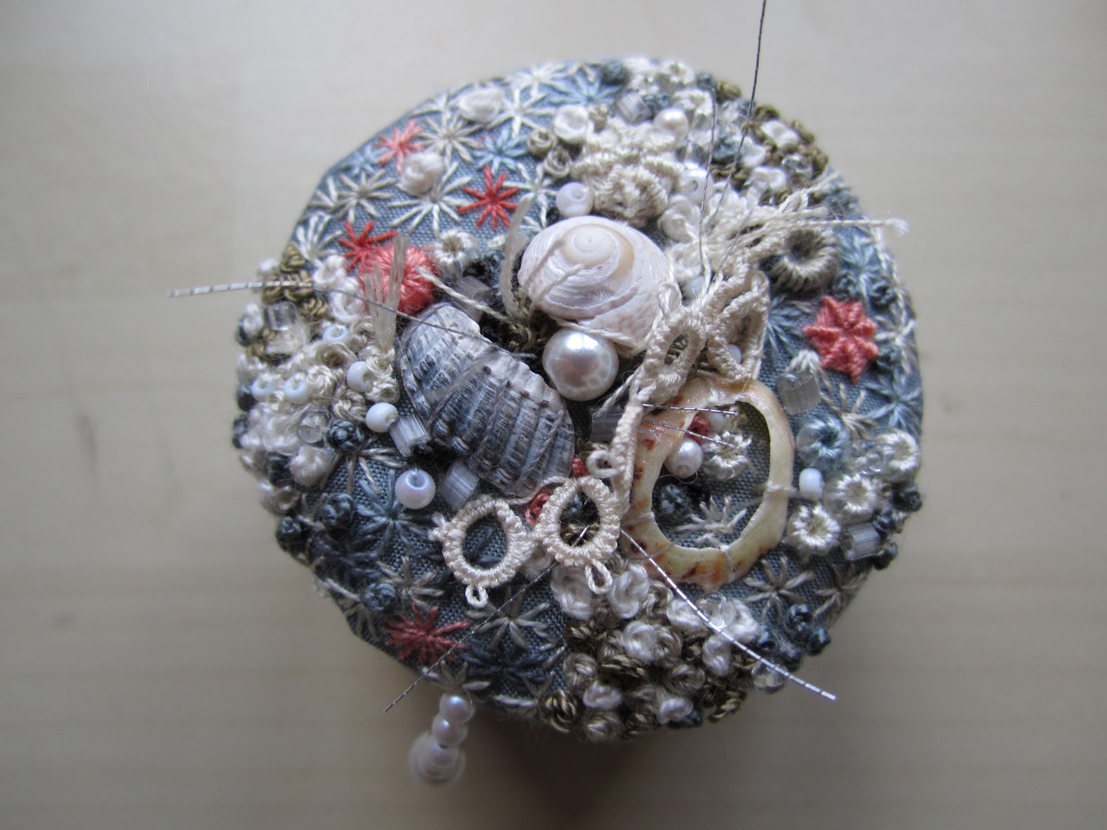 Brunel Broderers Beautiful Boxes!