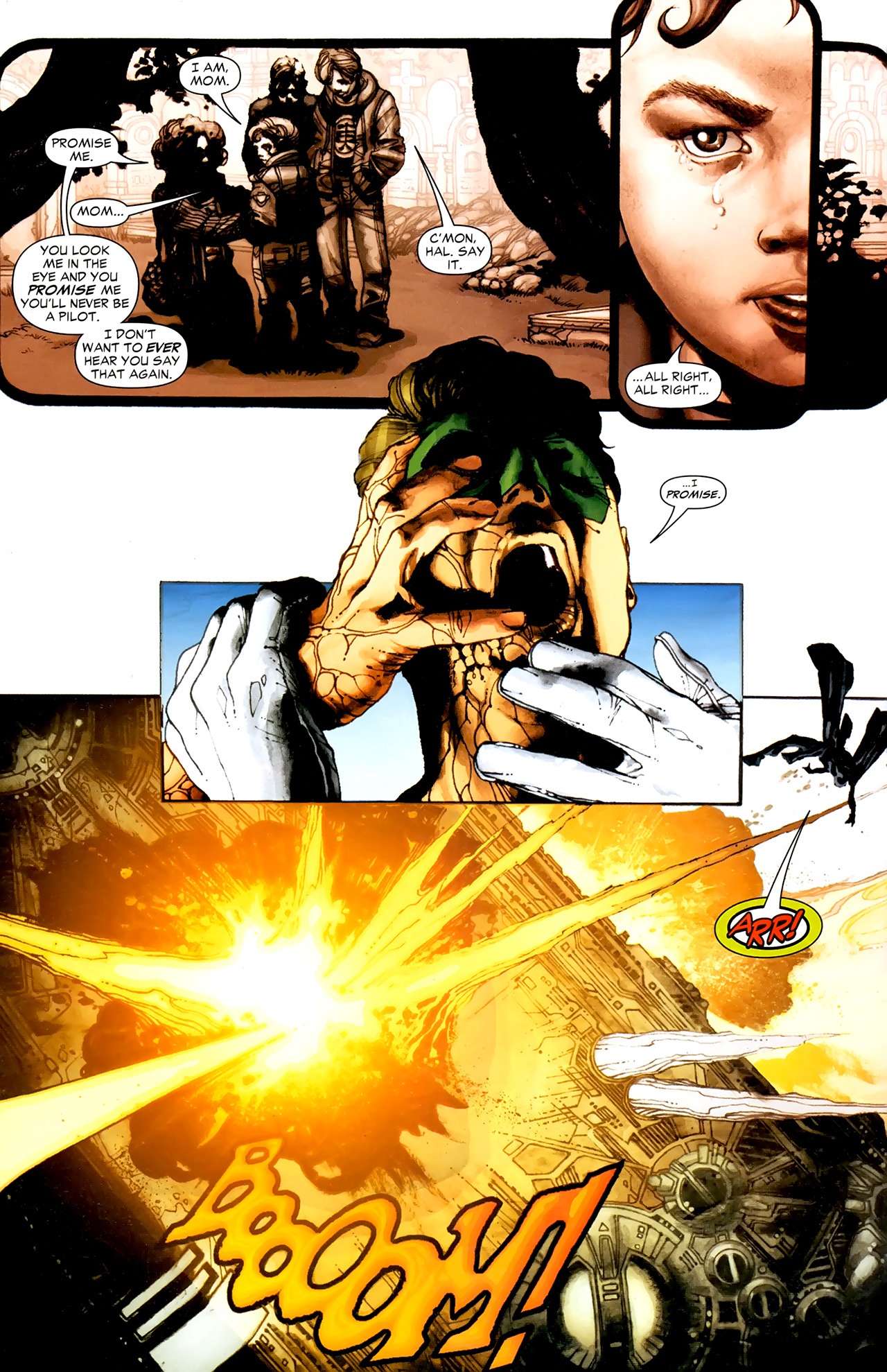 Read online Green Lantern (2005) comic -  Issue #6 - 9