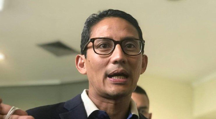 Dana Awal Kampanye Rp 2 M, Sandi: Jangan Bandingkan dengan Sebelah Dana Awal Kampanye Rp 2 M, Sandi: Jangan Bandingkan dengan Sebelah