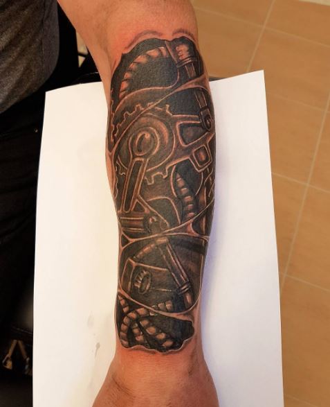 biomechanical Tattoos