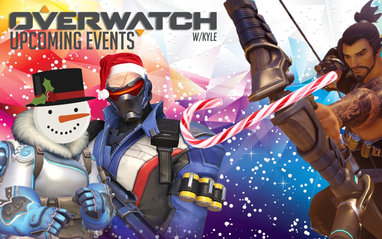 Overwatch Christmas Event and New Mode Leaked, Symmetra's New Shield