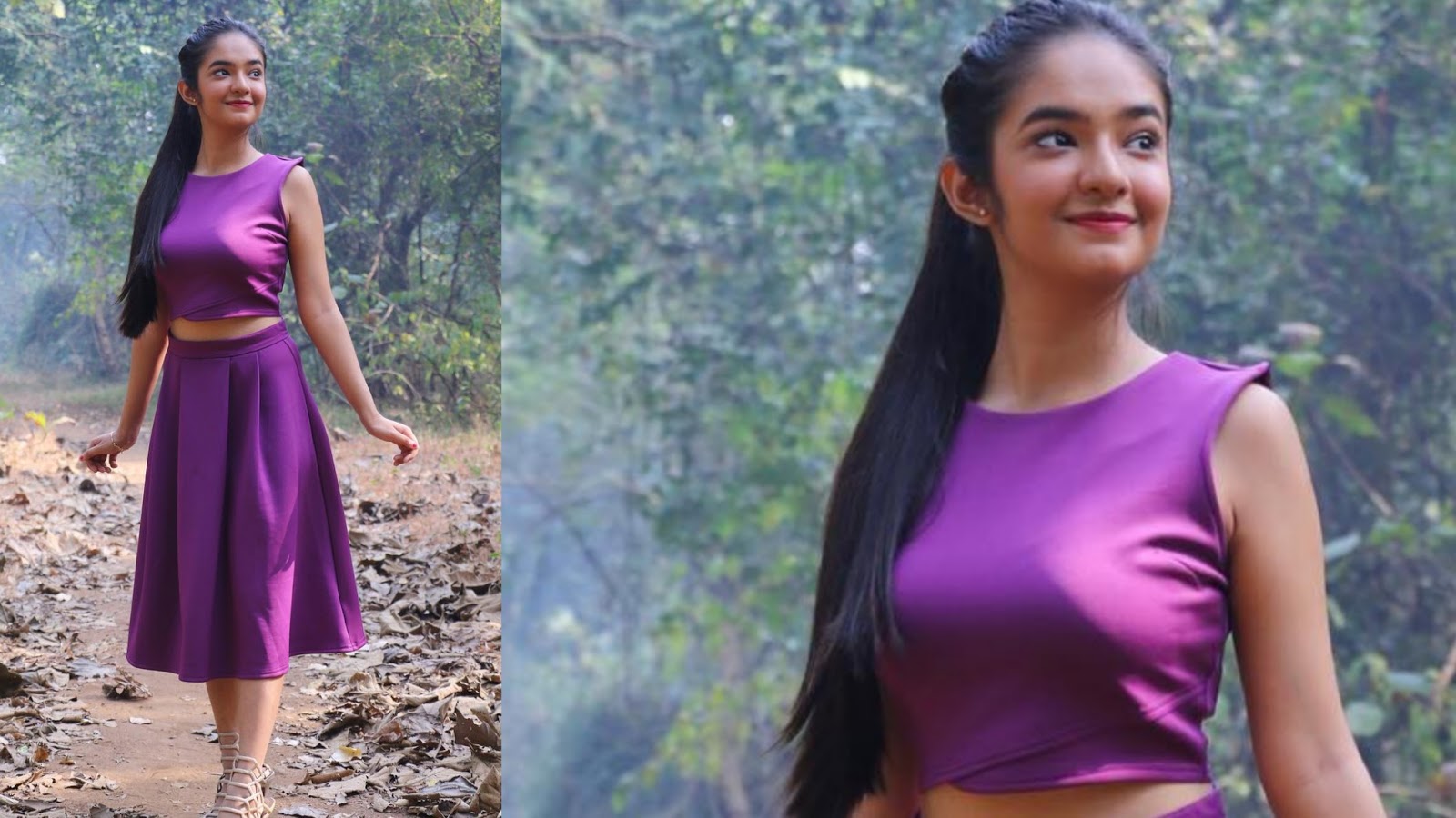 Anushka Sen Sexx Videos - Anushka Sen New photos 2019 | Anushka Sen hot photos - The News and Masti