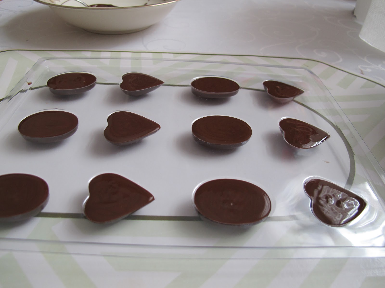 Kreasi Dapur Iis Sukendar: Coklat Praline homemade