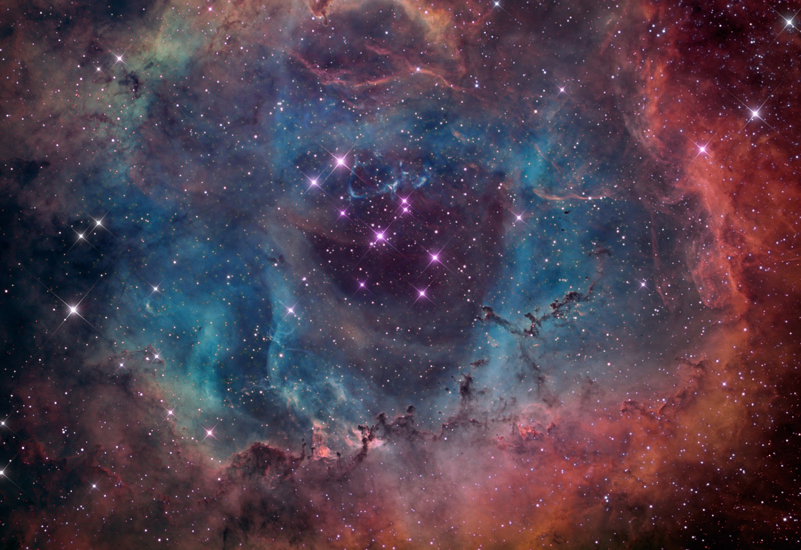 Rosette Nebula - Wallpaper HD | Earth Blog
