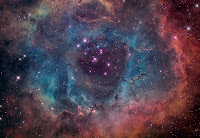 Rosette Nebula Wallpaper HD
