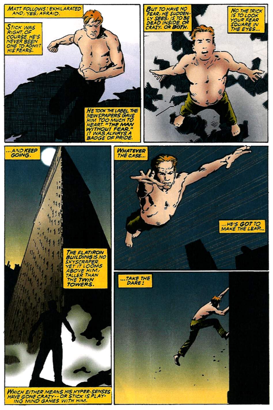Read online Daredevil (1964) comic -  Issue #349 - 15