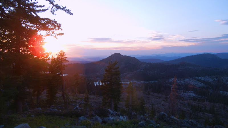 Peachy Hiker: July 2018 updates Grouse Ridge, Donner Area