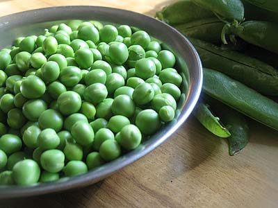 Fresh Garden Peas