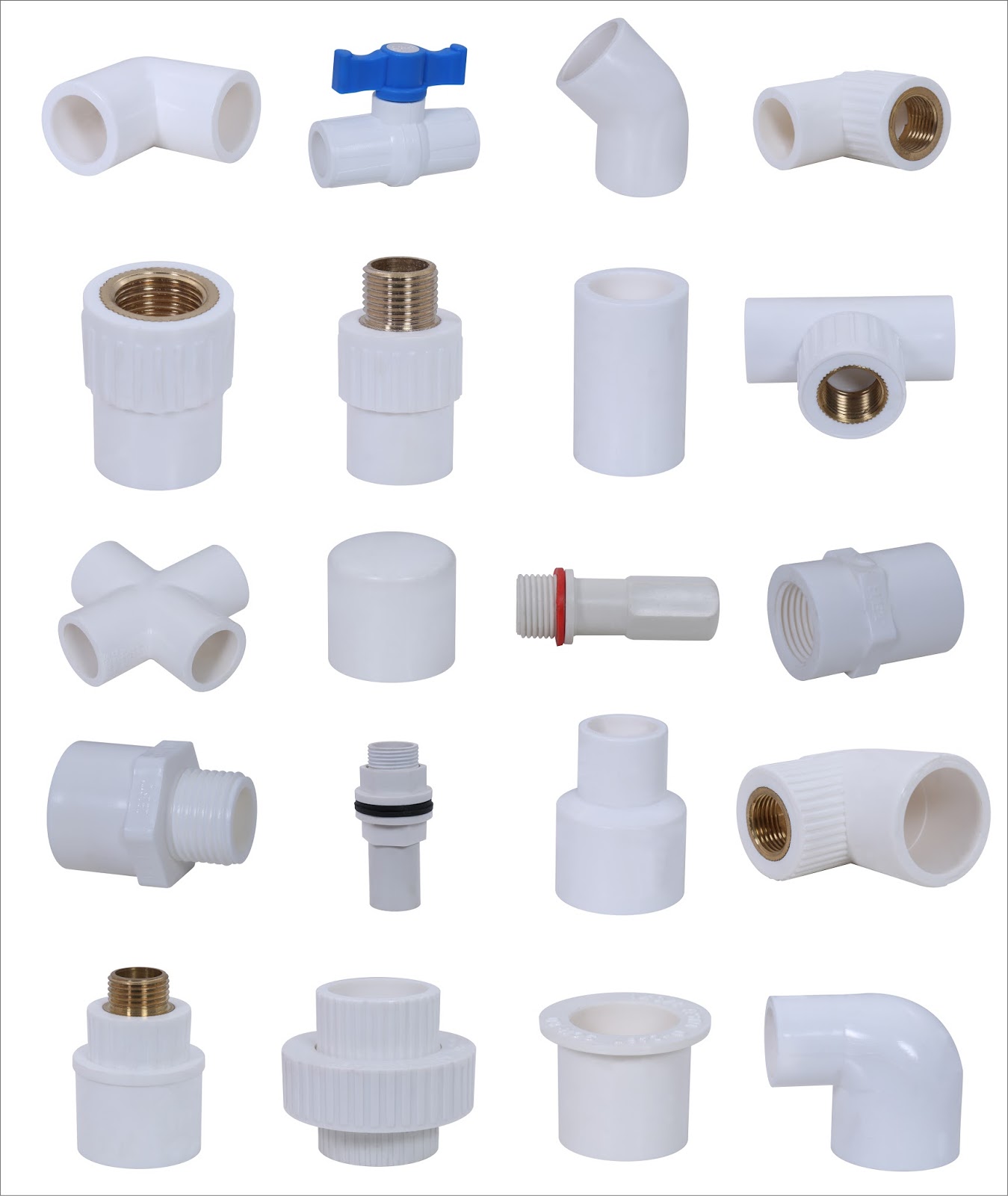 Ashok Plastic: UPVC Pipe Fittings Application and Categories